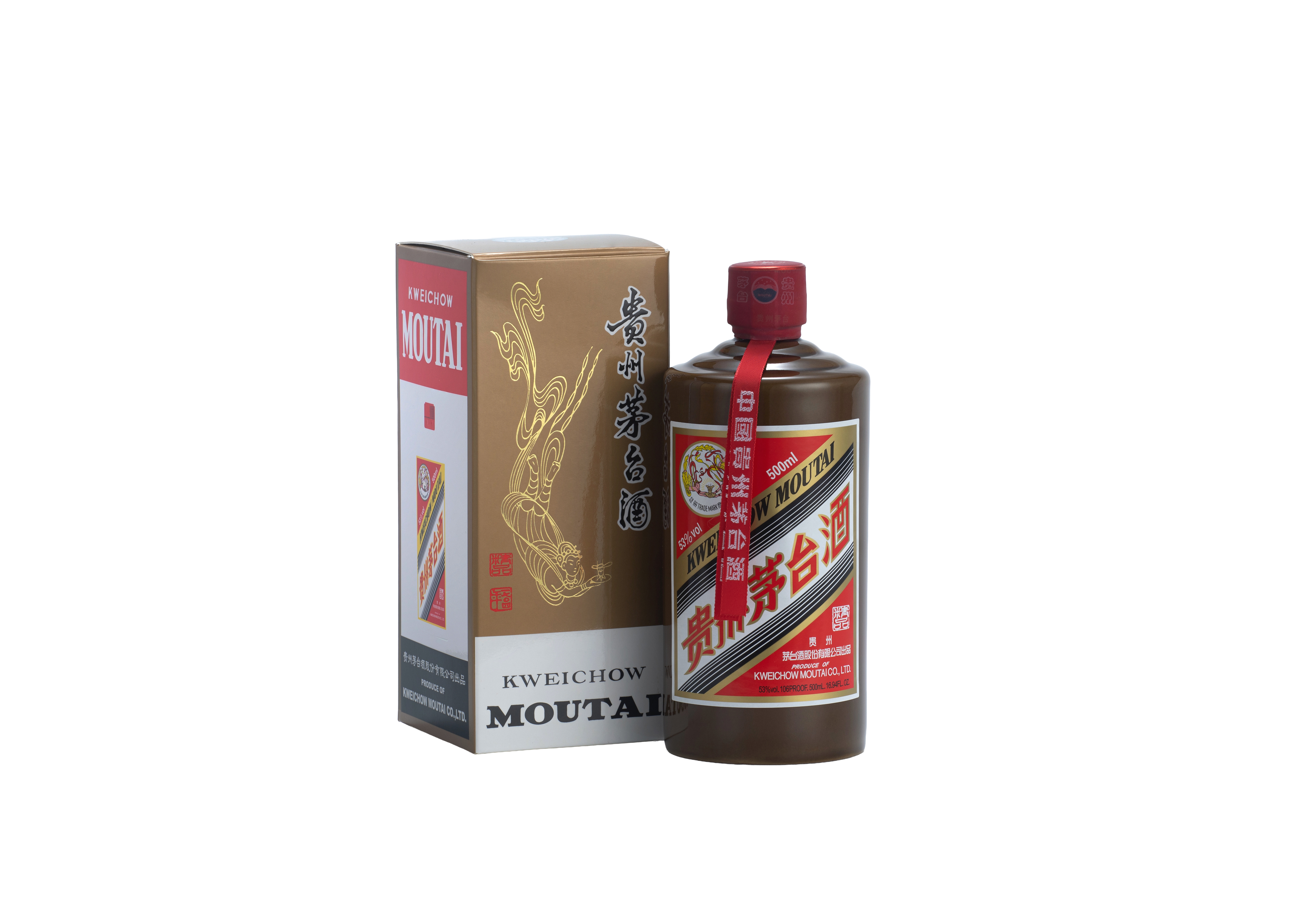 貴州茅台酒 飛天53% 2023 Moutai Flying Fairy 53% 500ml 2023
