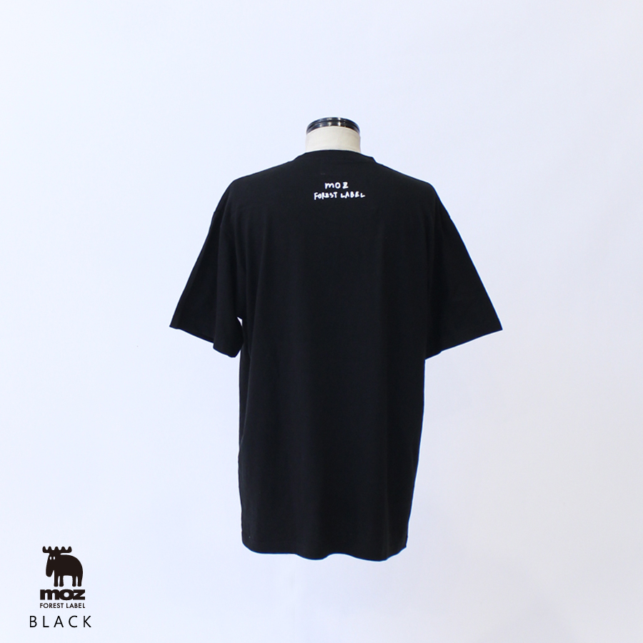 紺野彩夏×moz FOREST LABEL コラボ半袖Tシャツ
