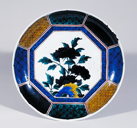 色絵牡丹文大皿 伊万里 古九谷様式 – MOA美術館 | MOA MUSEUM OF ART