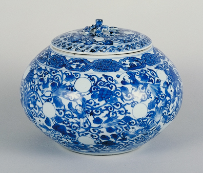 青花蜜柑水指 祥瑞 – MOA美術館 | MOA MUSEUM OF ART