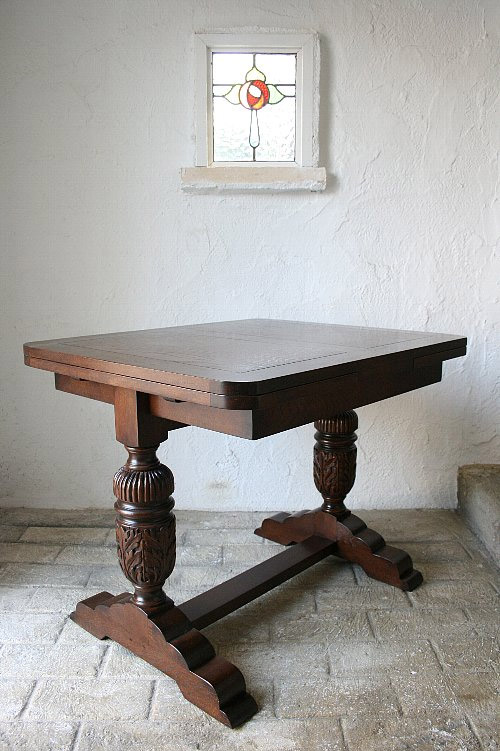 イギリス アンティーク 家具 オケージョナルテーブル 1930年頃 603A