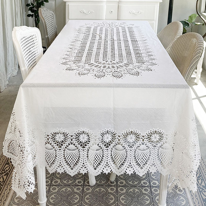楽天市場】アンティークテーブルクロスの通販 アンティークホワイト