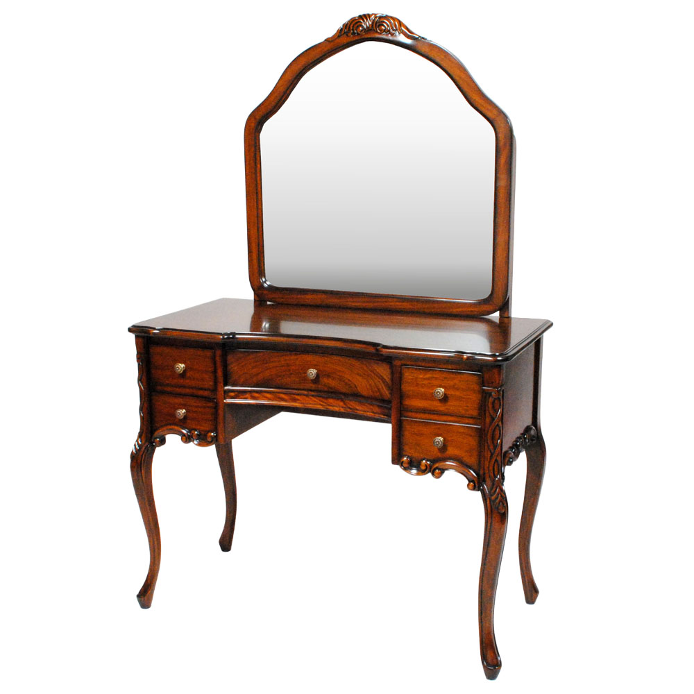 マホガニーデスク マホガニードレッサー チェア いまだけ29%オフ