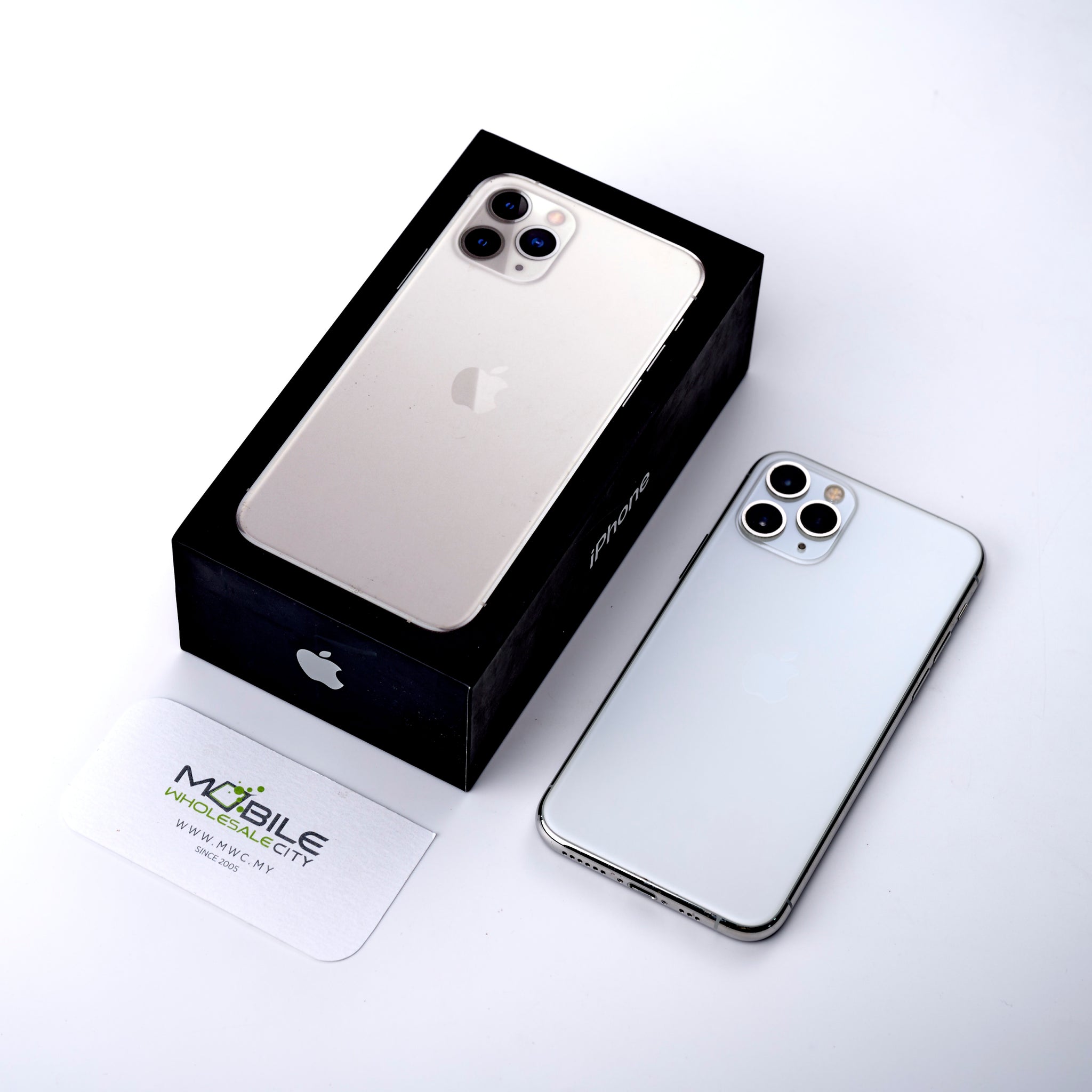 iPhone11pro 節約 256GB シルバーSimフリー iPhone 11 Pro シルバー