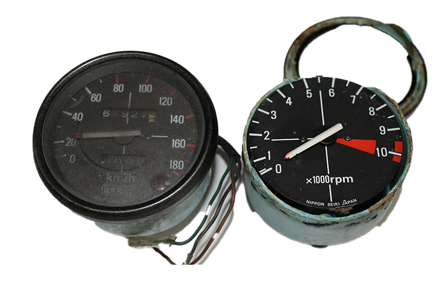HONDA(ホンダ) CB750F メーター修理 | バイク・旧車・絶版車・車の