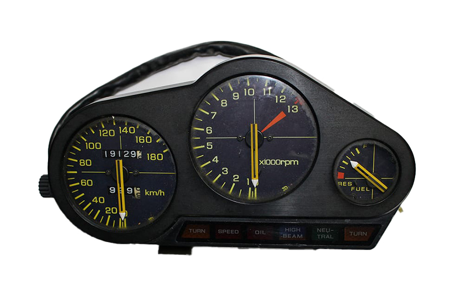 ホンダ純正 CBR400F用 メーターAssy 当時物❗️ 2026年最新】Yahoo