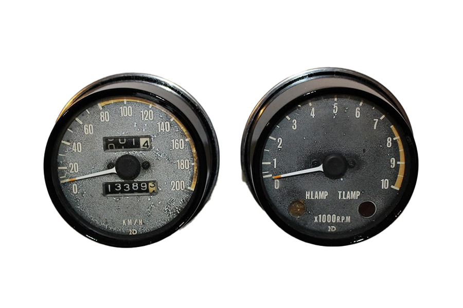 Kawasaki(カワサキ) 650rs w3 メーター修理 | バイク・旧車・絶版車