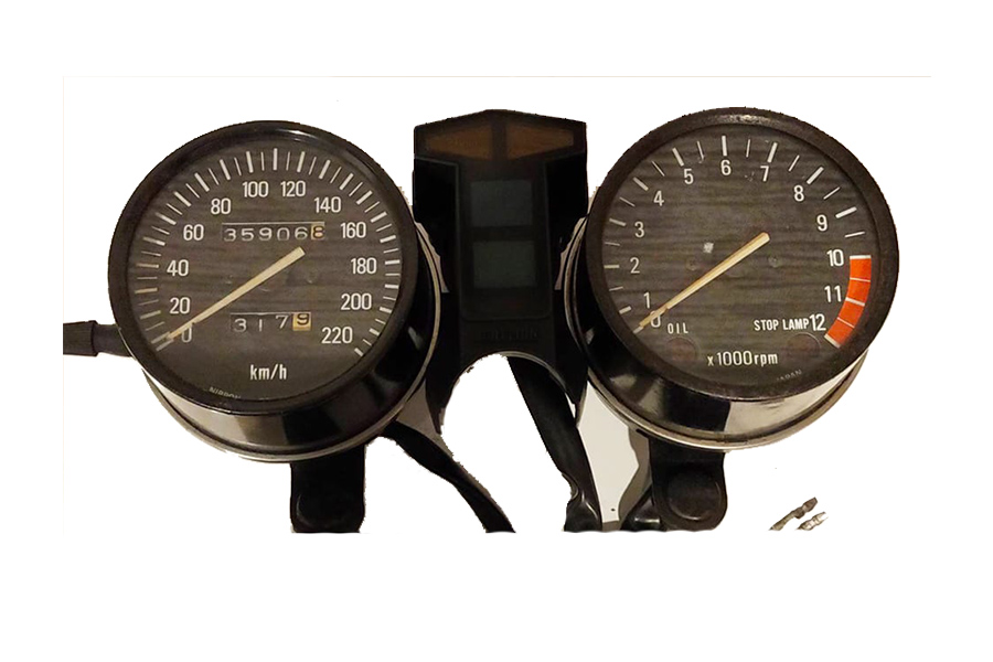 Kawasaki(カワサキ) Z400J メーターカスタム・修理 | バイク・旧車