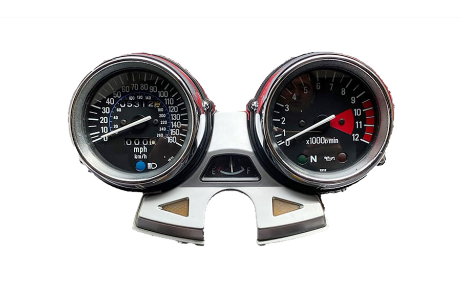 ゼファーχ 純正メーター