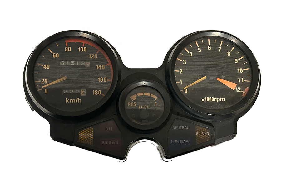 新品 ホンダ #CBX1000 78-82年式用 タコメーター 新品 ホンダ #CBX1000