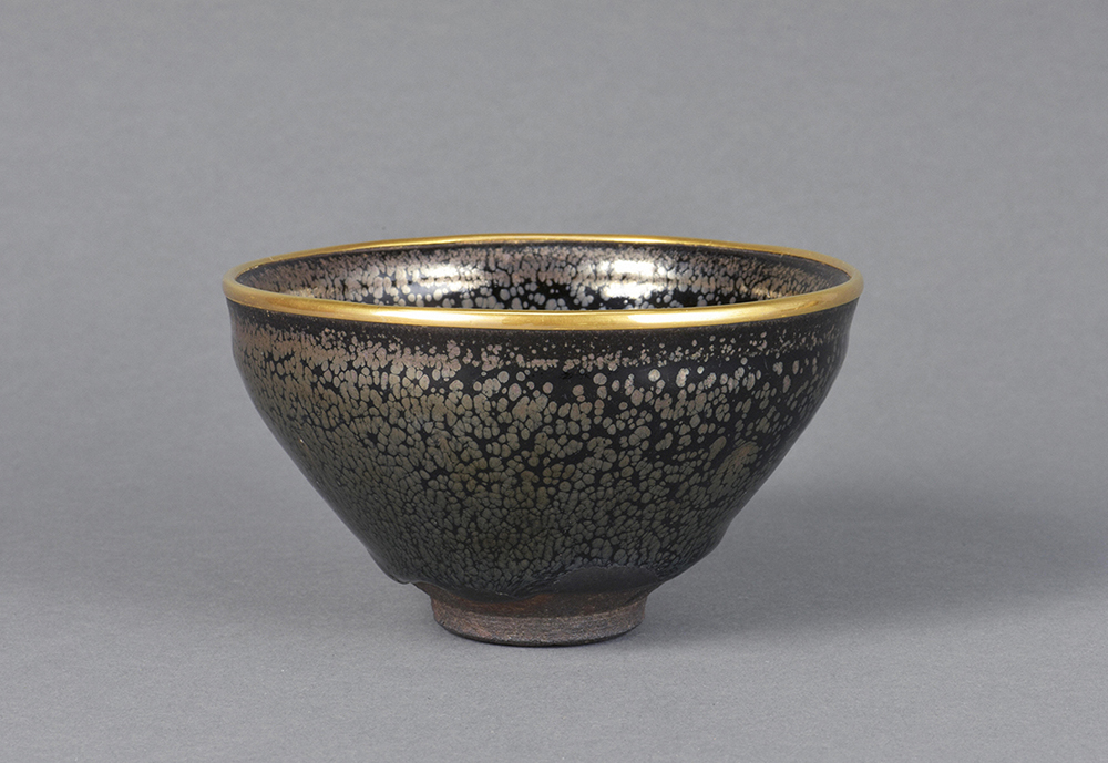 MOCOパスポートに採用されたデザインの作品紹介④「国宝 油滴天目茶碗