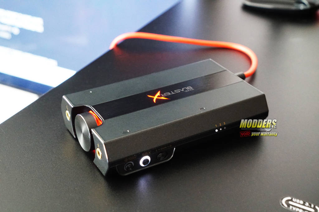 Creative Sound BlasterX G5 Portable Sound Card Review - Page 3 Of