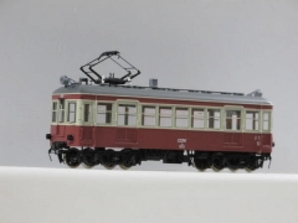 銚子電鉄 デハ501｜鉄道模型のモデル ワム