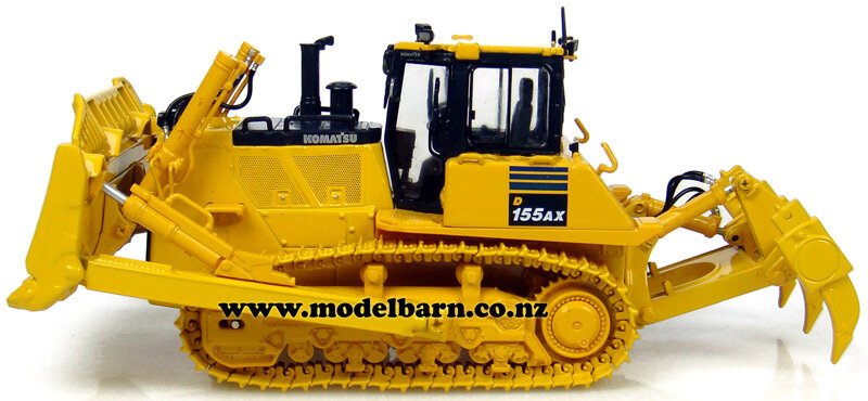 1/50 Komatsu D155AX-7 Bulldozer with Ripper - Construction