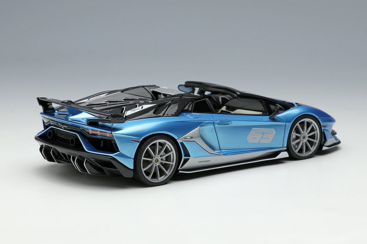 Make Up Co., Ltd / EIDOLON 1:43 Lamborghini Aventador SVJ 63