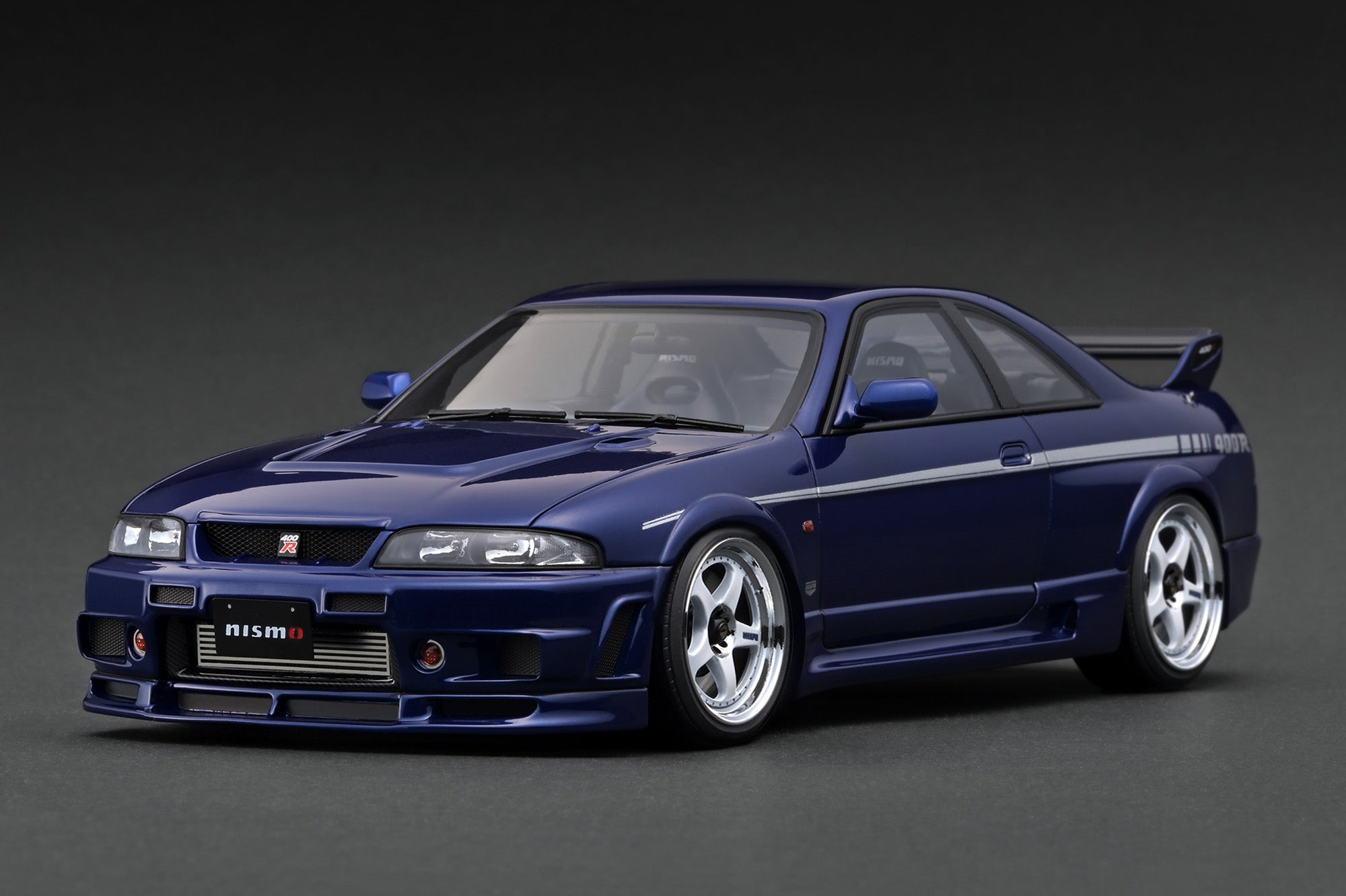 イグニッションモデル】Nismo R33 GT-R 400R 1/18