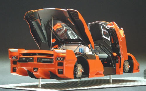 希少 E.JAN MFH ディテールアップ Ferrari FXX 1/24 希少 E.JAN MFH