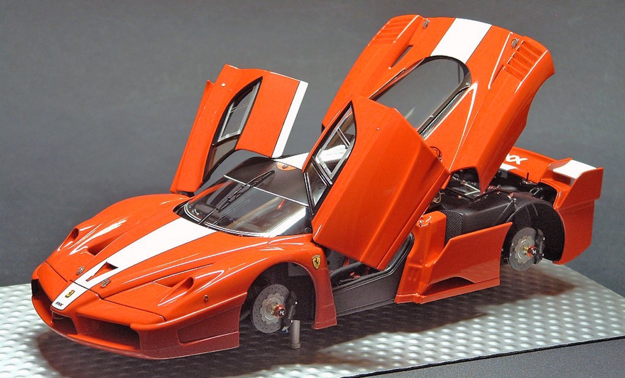 希少 E.JAN MFH ディテールアップ Ferrari FXX 1/24 Tamiya Ferrari