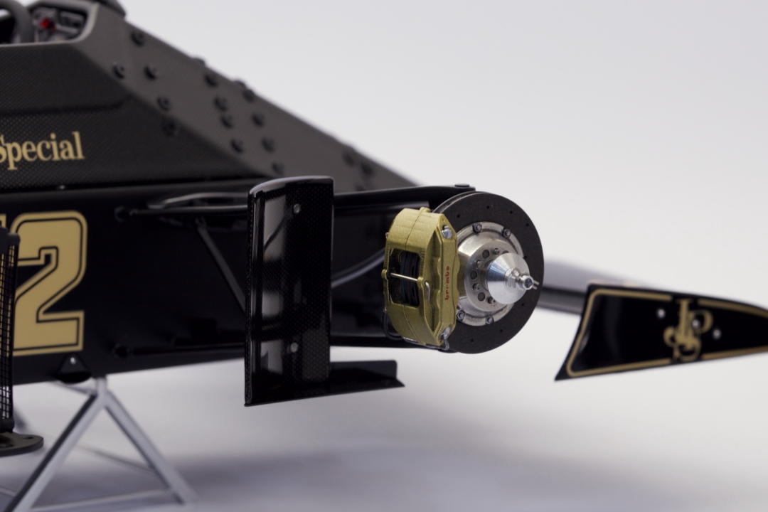 Customer's Gallery] 1/12scale LOTUS TYPE 97T built by Gui Osaku