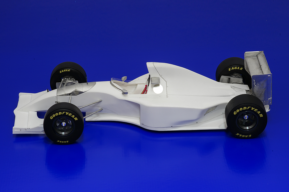 kuusプロフィ重要1/18 ウィリアムズ FW16 ウェザリング セナ kuus