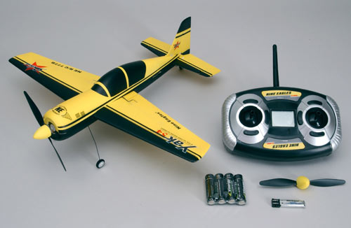 ◇ハイテック YAK 54 Nine Eagles ラジコン 飛行機 通電問題なし 動作