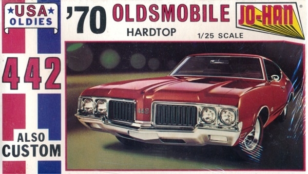 □JO-HAN '70 OLDSMOBILE HARDTOP 442 ジョーハン オールズモビル 1970