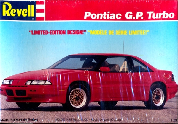 Revell Pontiac G.P. Turbo 限定版 1/24 Revell Pontiac G.P. Turbo