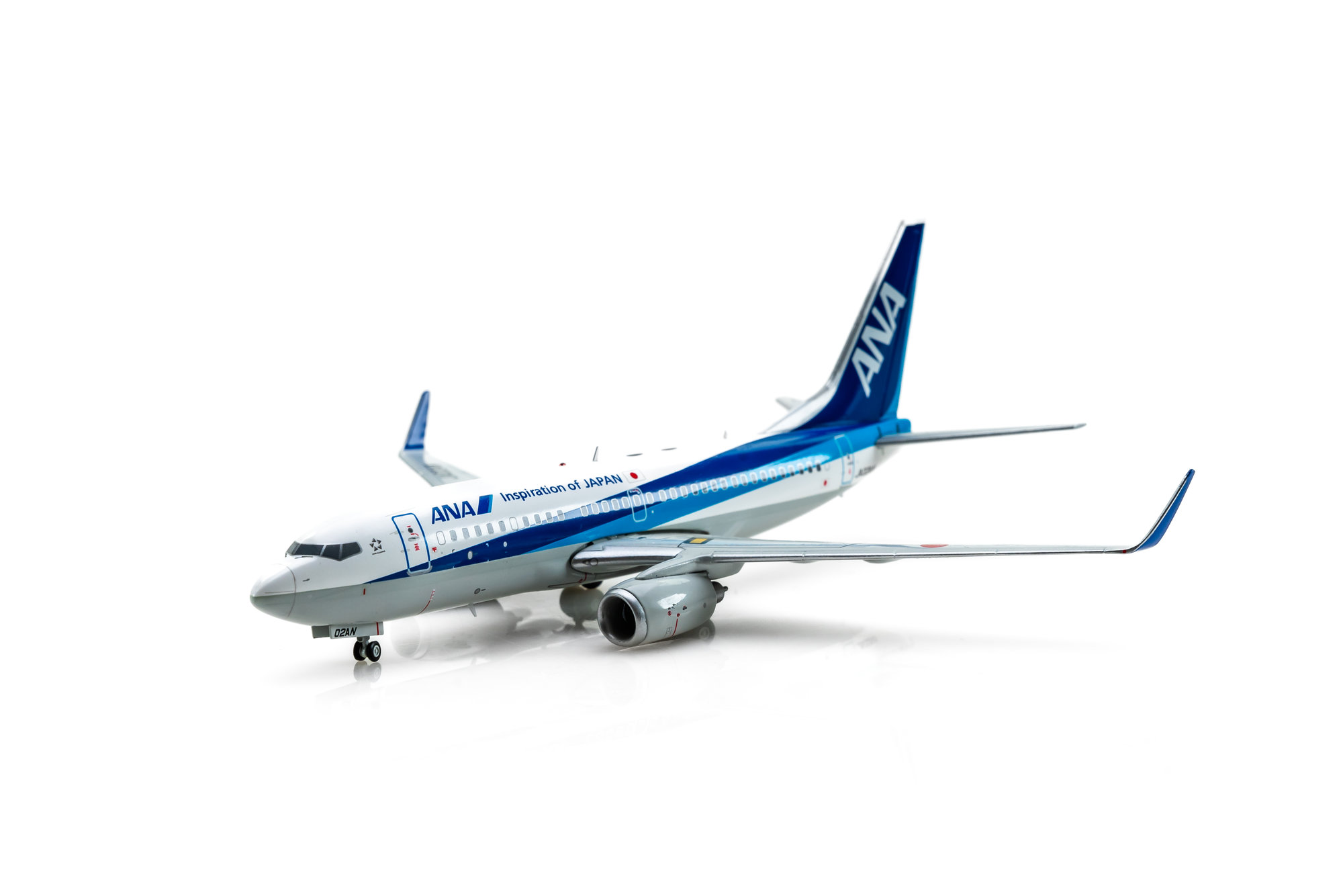 ANA 国旗カット Aviationtag B737-700 ANA 国旗カット Aviationtag