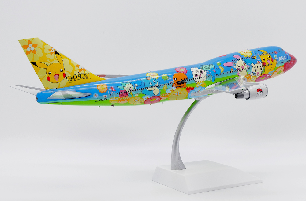 Boeing 747-400D All Nippon Airways 