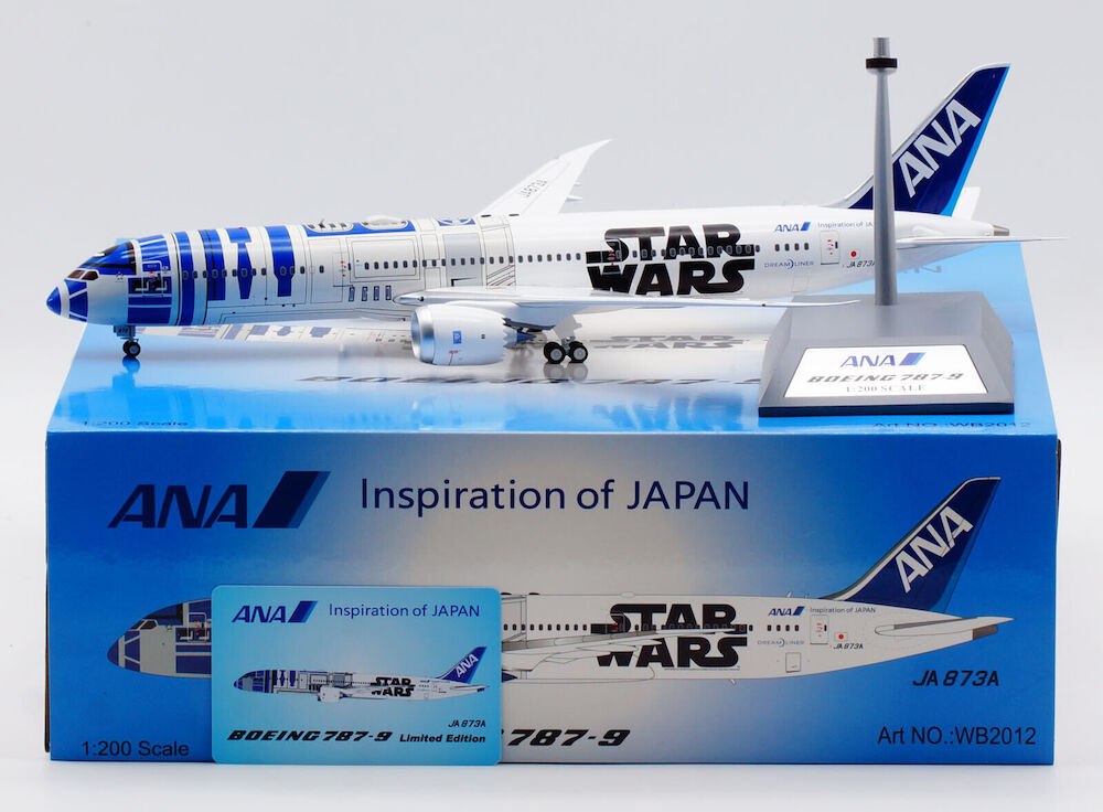 レア！非売品！ANA JET STAR WARS R2-D2 1/200スケール レア！非売品