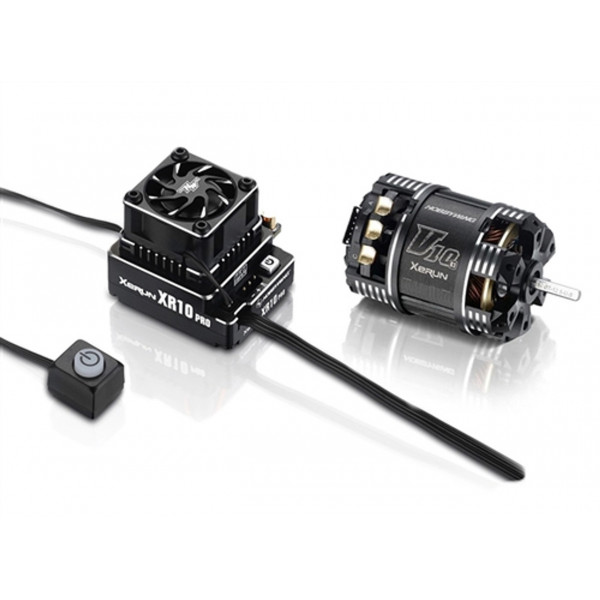 ホビーラジコン XERUN XR10 Pro-BLACK-G2+Xerun-V10-7.5T ホビー