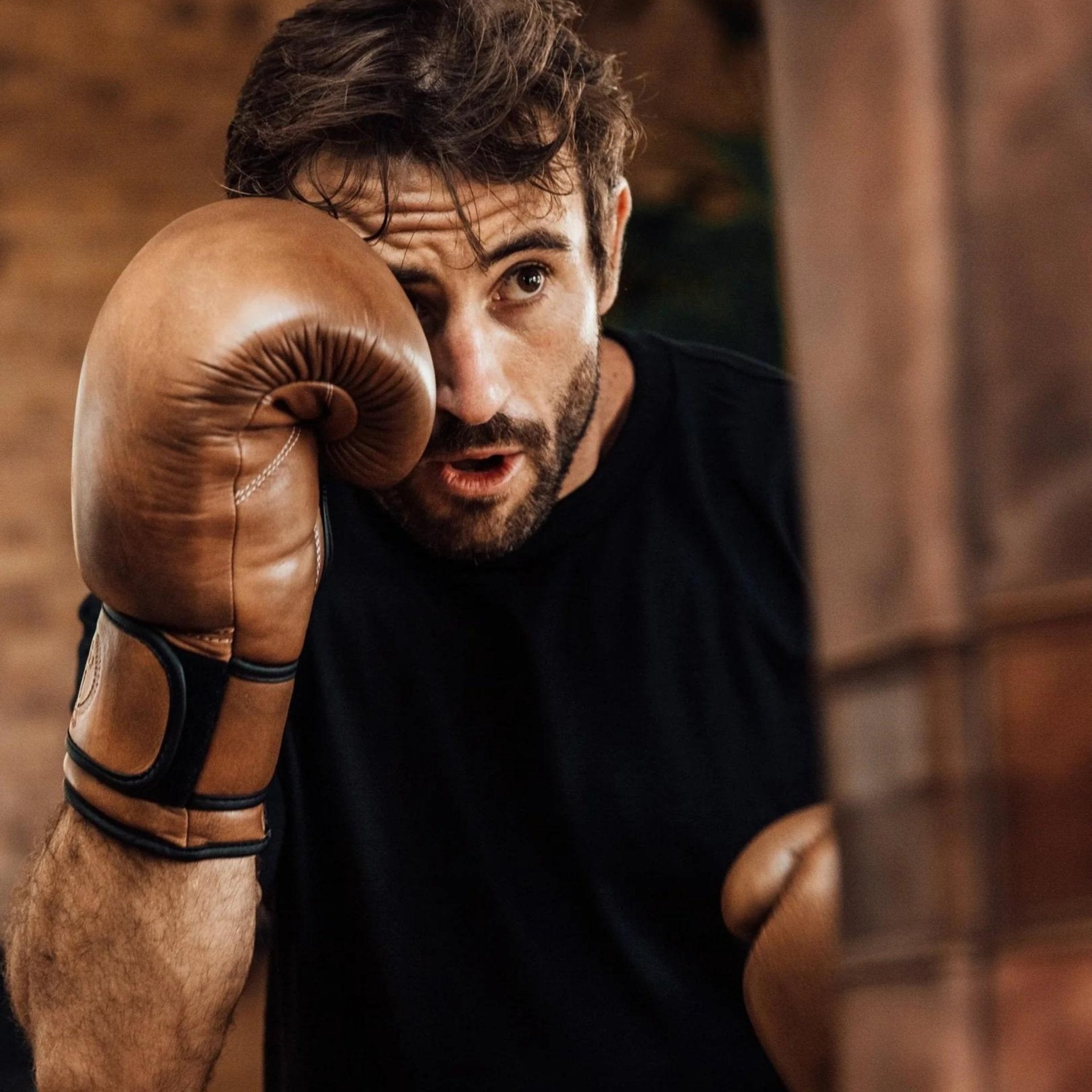 PRO HERITAGE BROWN LEATHER パンチング ミット 【公式通販】