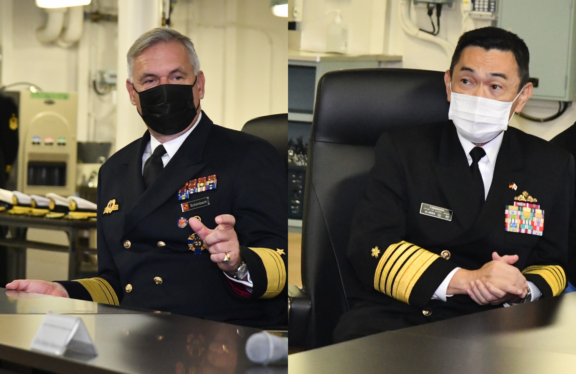 ⊞ドイツ軍＊海軍＊海兵隊/沿岸砲兵/陸戦隊＊将校＊ツェロン袖章＊ペア