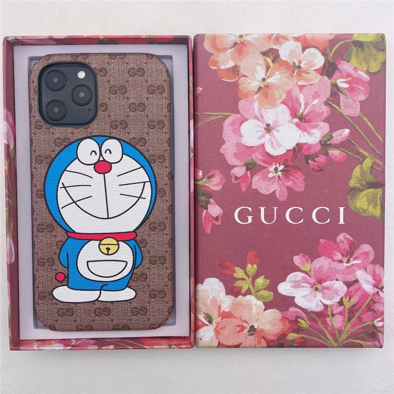 節約 ドラえもん×GUCCI コラボ商品 iPhone11ケース GUCCI ドラえもん