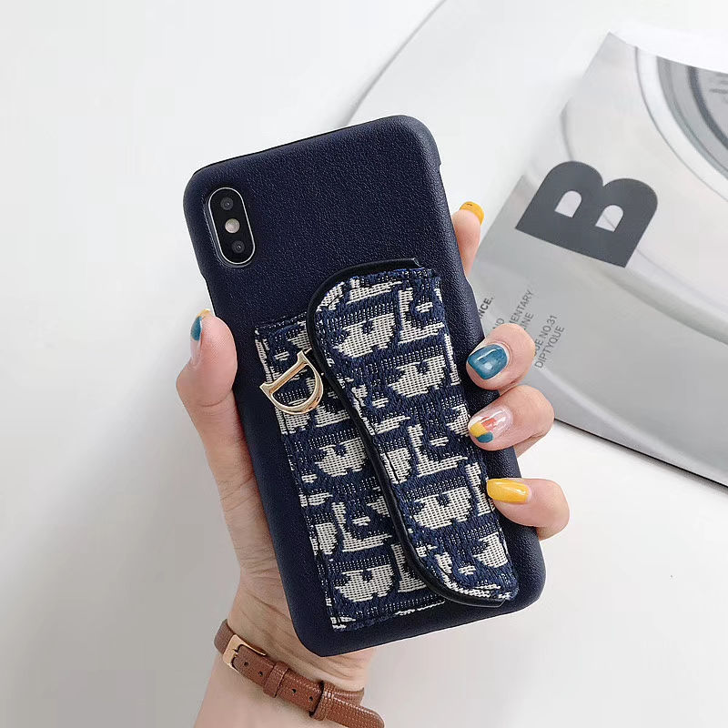 ディオール サドル iphone15/15promax/14pro ケース ハイブランド