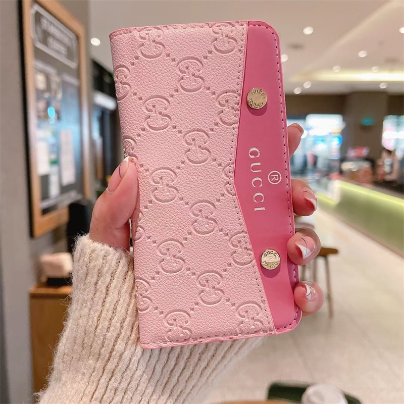 新品】GUCCIグッチGG iPhone15ケース 手帳型