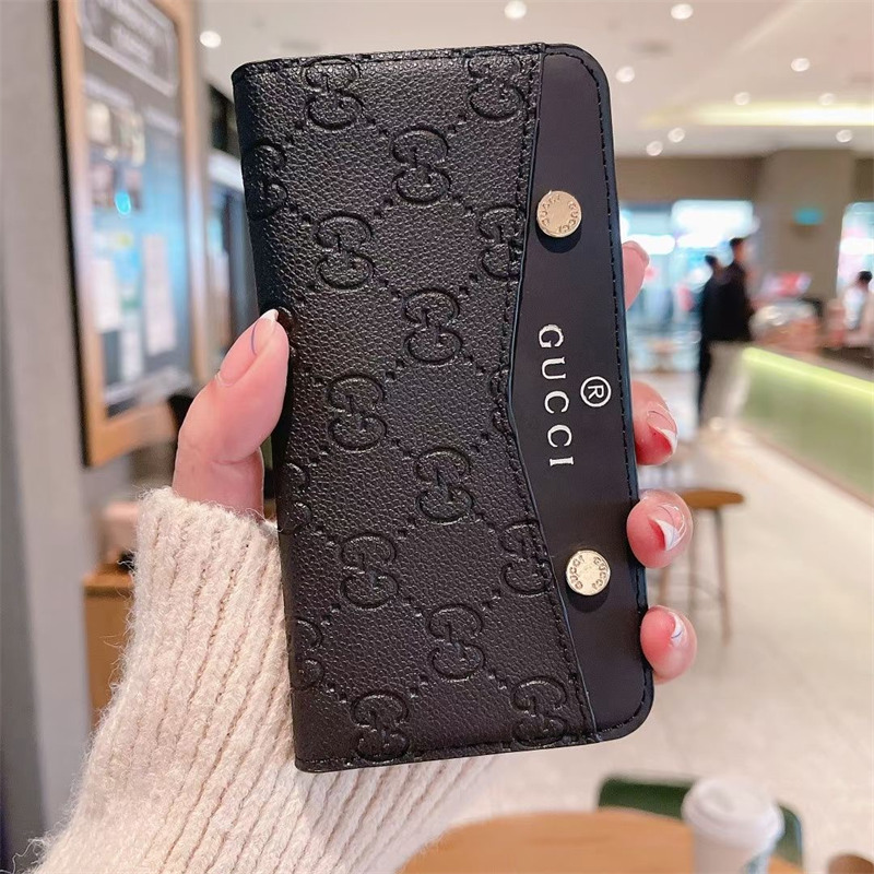 新品】GUCCIグッチGG iPhone15ケース 手帳型