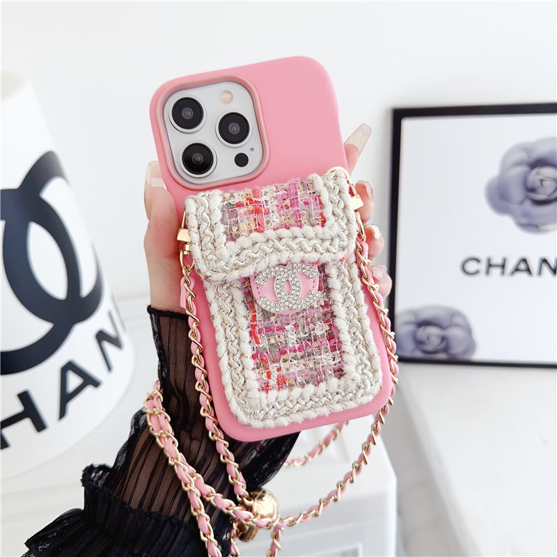 chanel スマホ ショルダー iphone17/17pro/16/16pro ケース シャネル