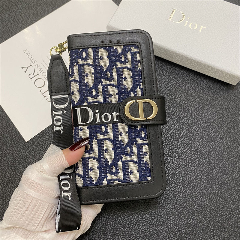 dior スマホケース 手帳型 iphone16/16pro ケース ディオール iphone15