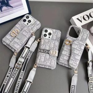 dior スマホ ショルダー ディオール オブリーク iPhone17/17pro ケース