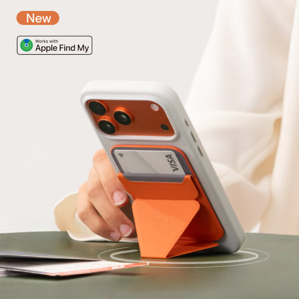 MOVAS™ Leather iPhone Case | iPhone 16 Slim Case | MOFT – MOFT