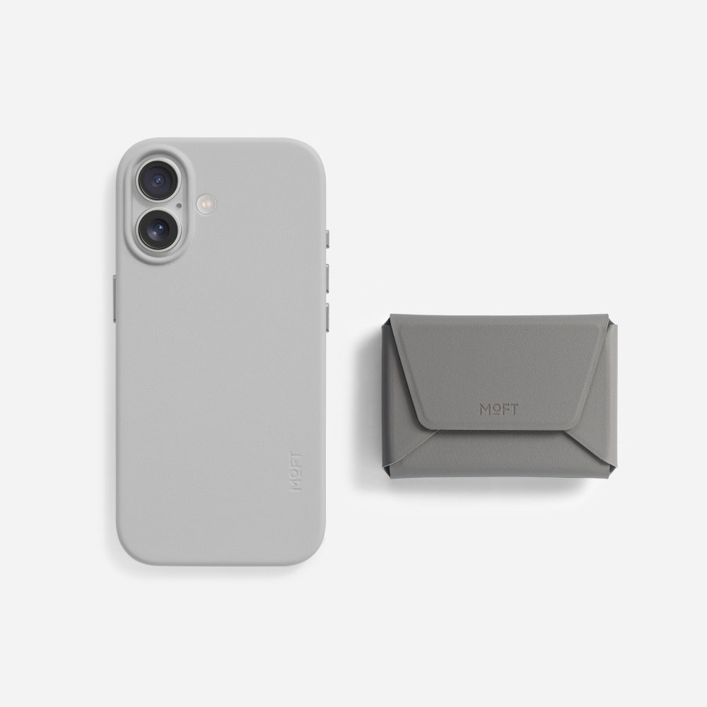 MOFT（モフト）多機能カードケース＆スタンドMOVAS™レザーセット
