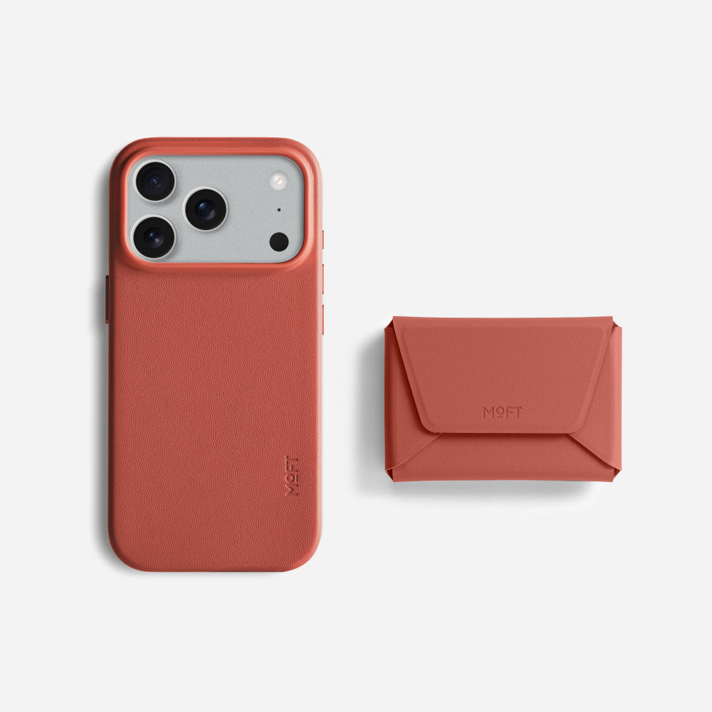 MOFT（モフト）多機能カードケース＆スタンドMOVAS™レザーセット