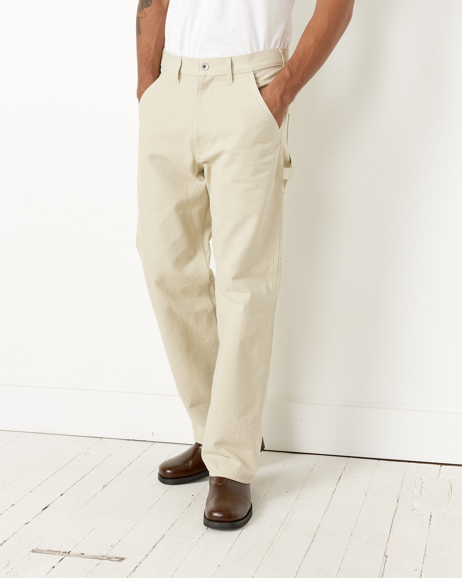 Washed Heavy Canvas Pant