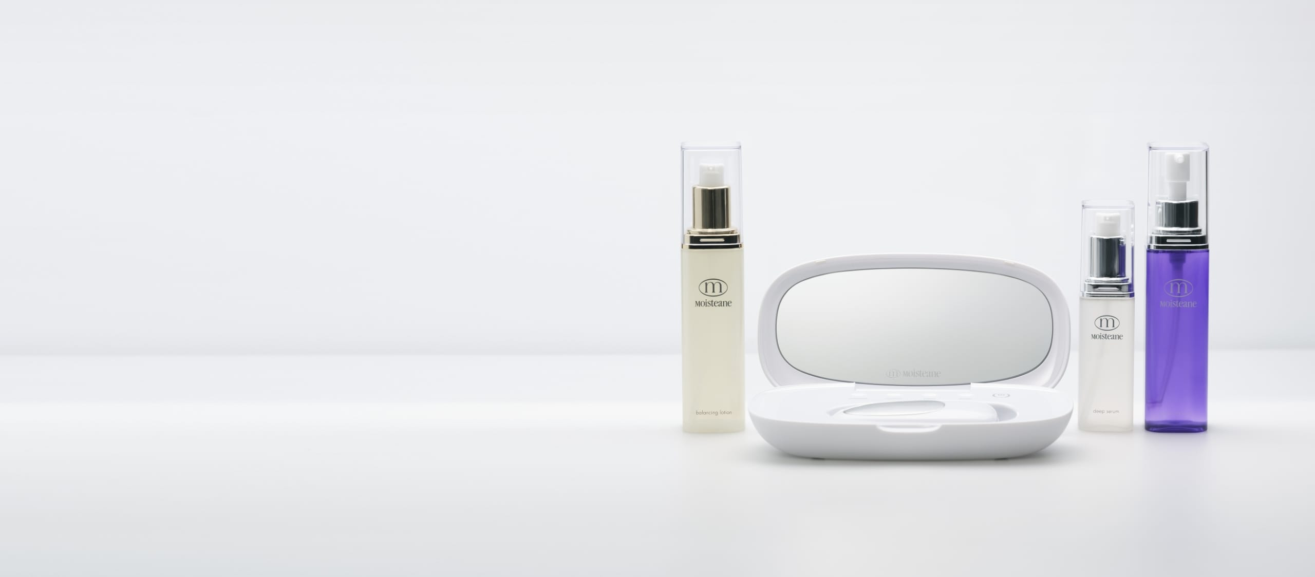 モイスティーヌⅣ➕トライアルキット➕コットン➕泡立てネット