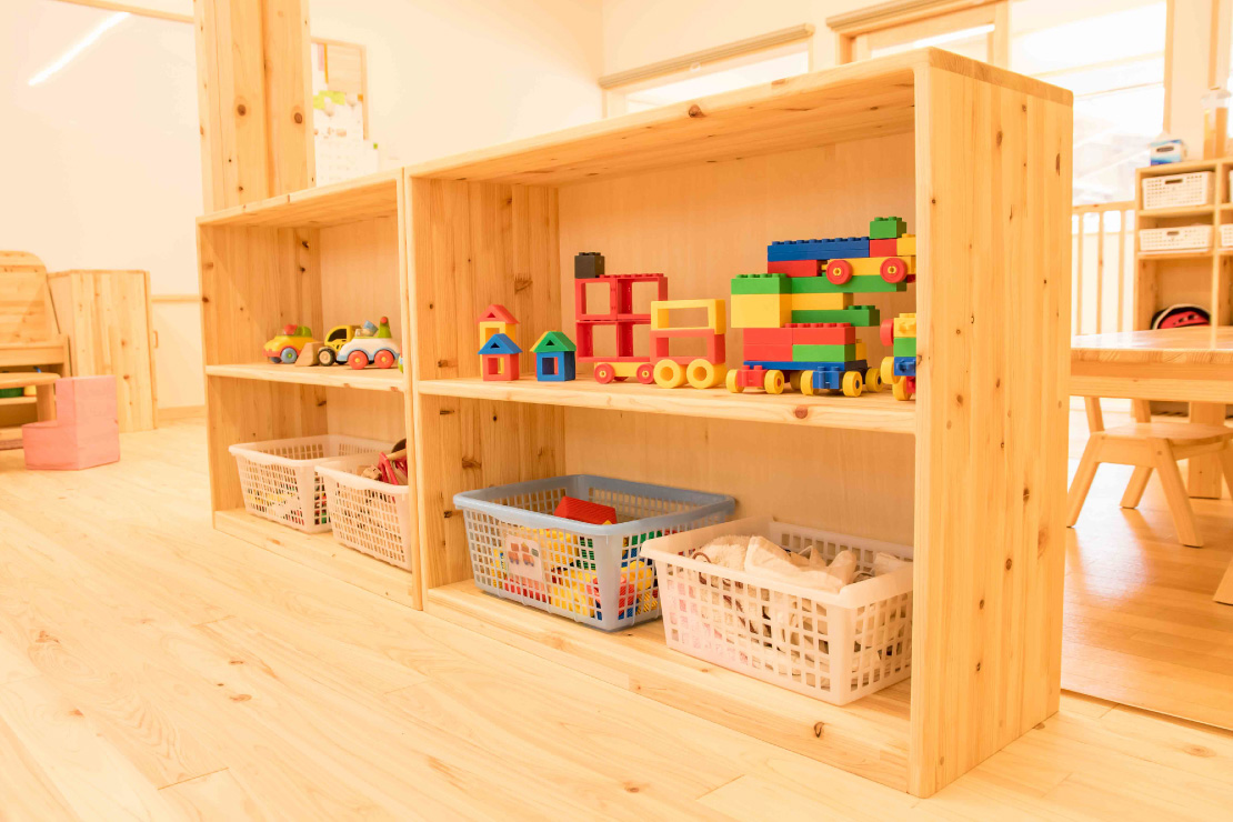 木の里工房 木薫おもちゃ棚 | 木の里工房 木薫
