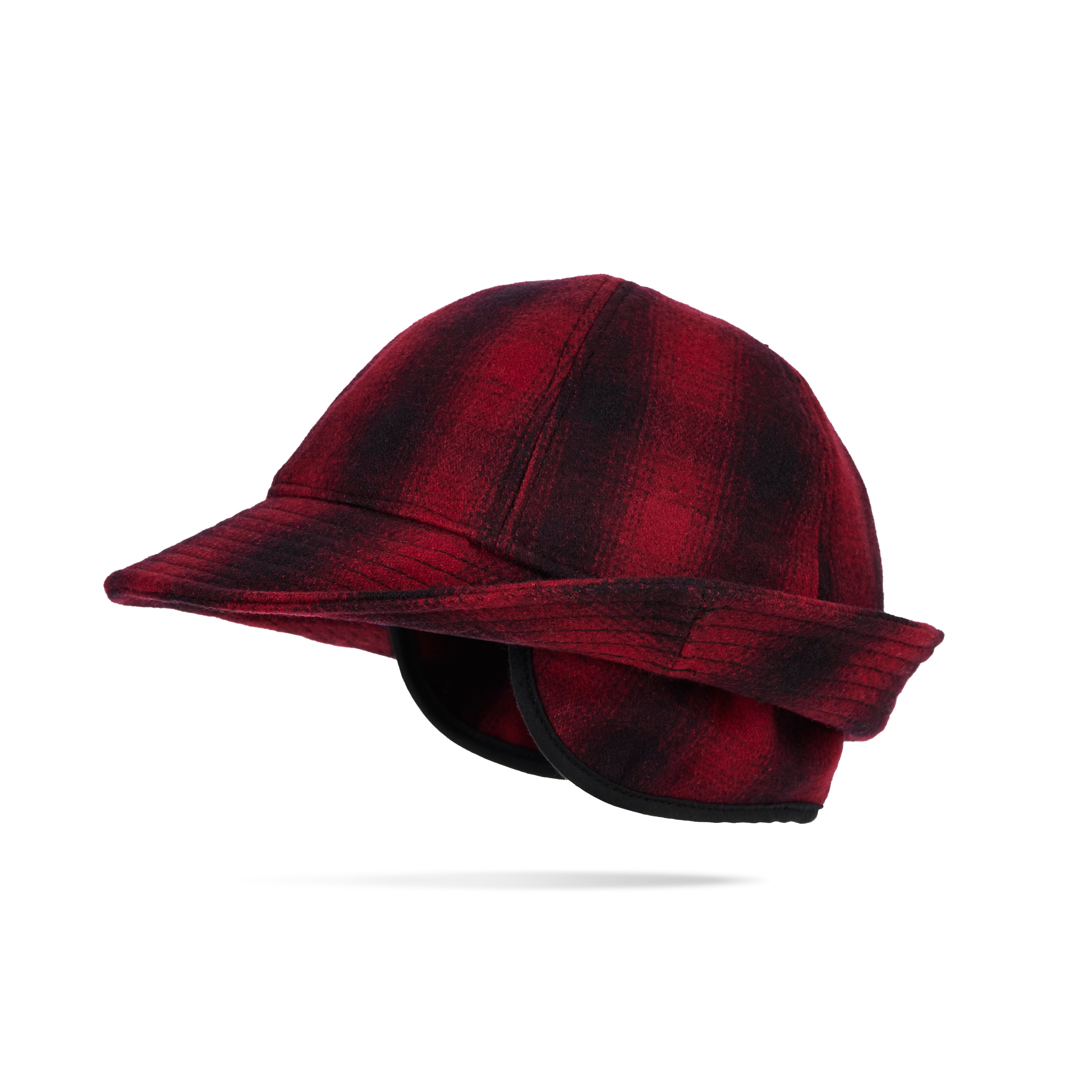 Red Plaid Jones Cap – Mollyjogger
