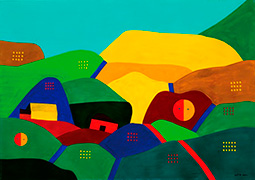 陽光礼讃 谷川晃一・宮迫千鶴展：神奈川県立近代美術館＜葉山館＞