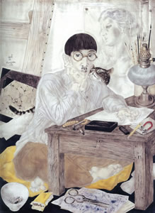 生誕120年 藤田嗣治展｜京都国立近代美術館