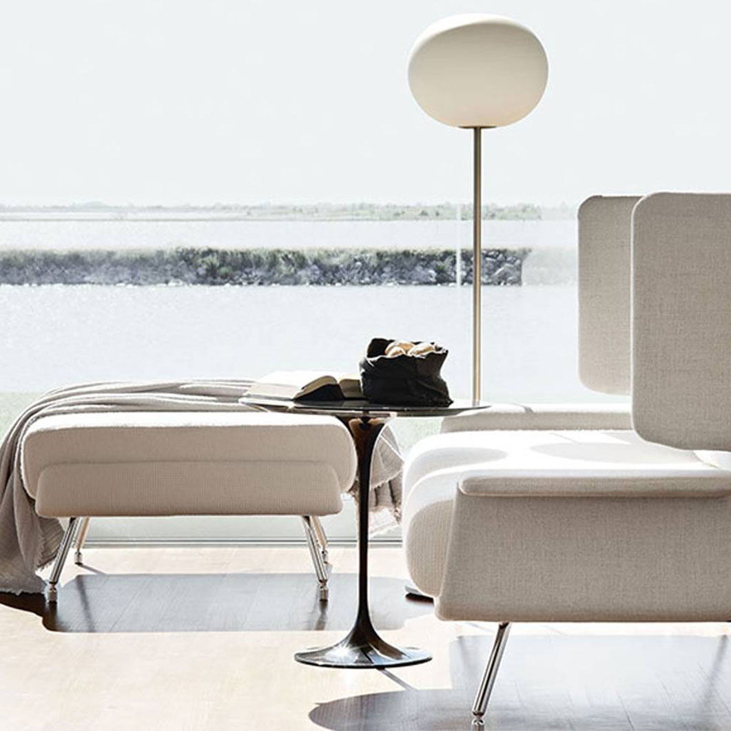 Knoll サーリネン コレクション・サイドテーブル ラミネートブラック